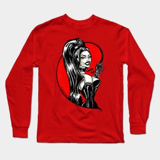 Whipcrack Mistress Long Sleeve T-Shirt